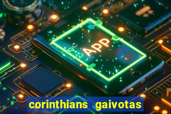 corinthians gaivotas da fiel